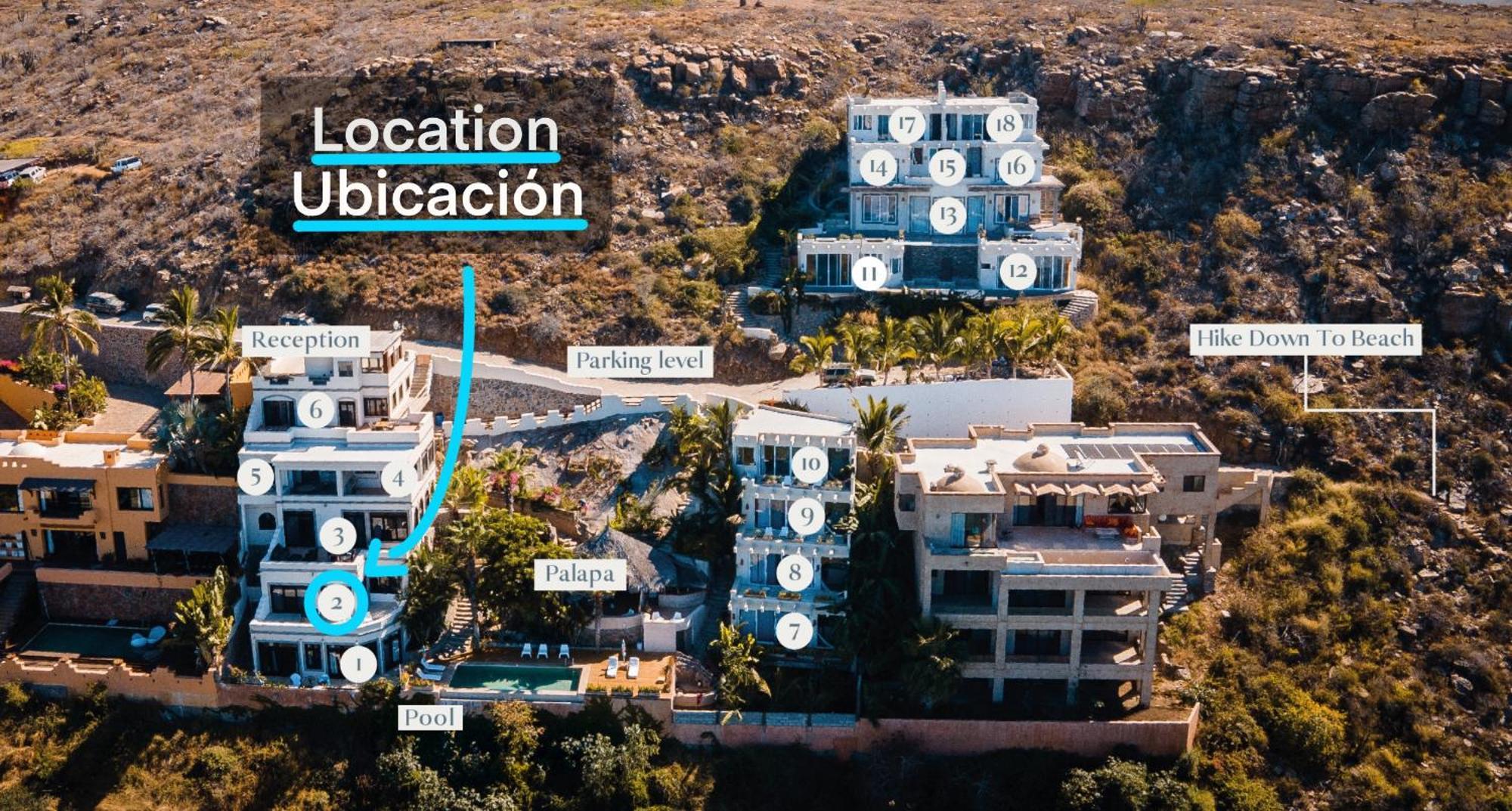 טודוס סנטוס Villas La Mar - Adults 15 Plus חדר תמונה