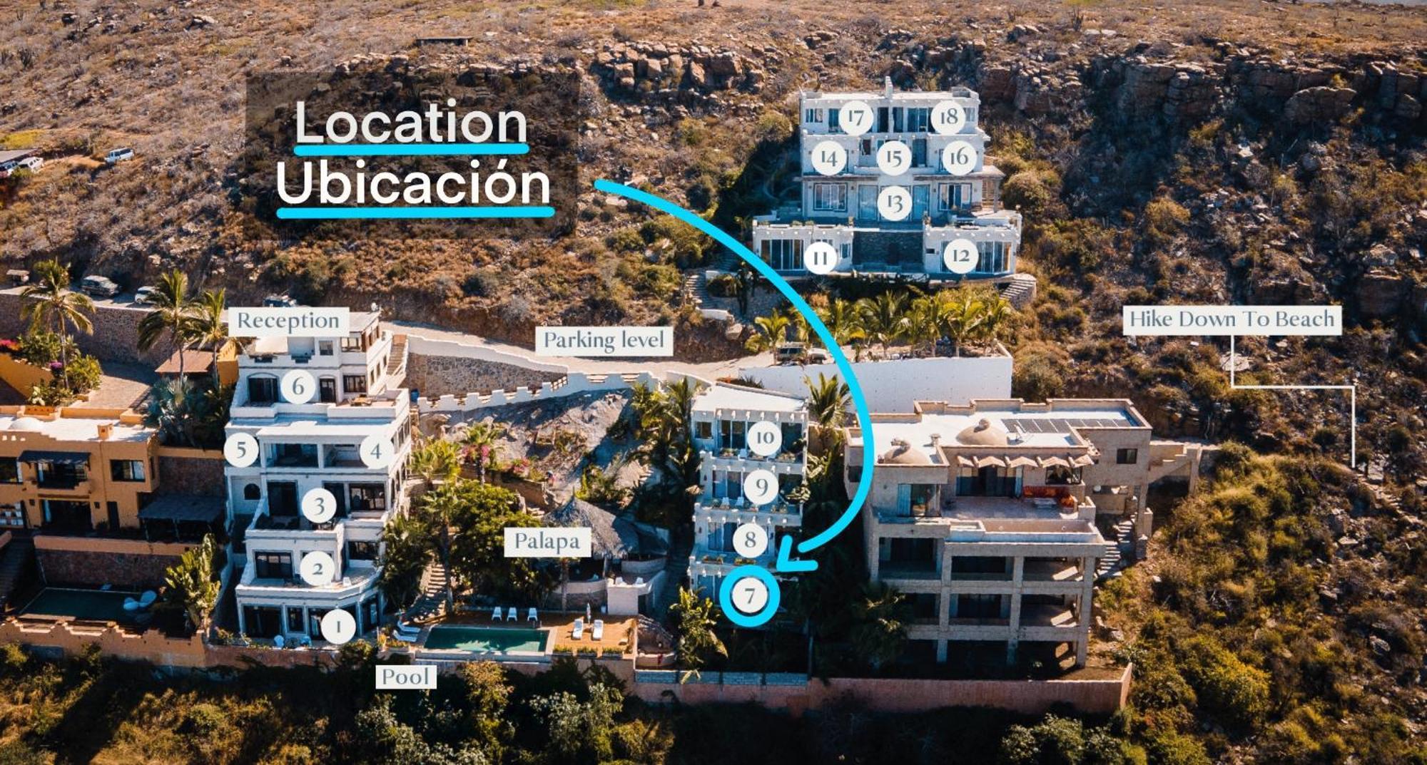 טודוס סנטוס Villas La Mar - Adults 15 Plus חדר תמונה