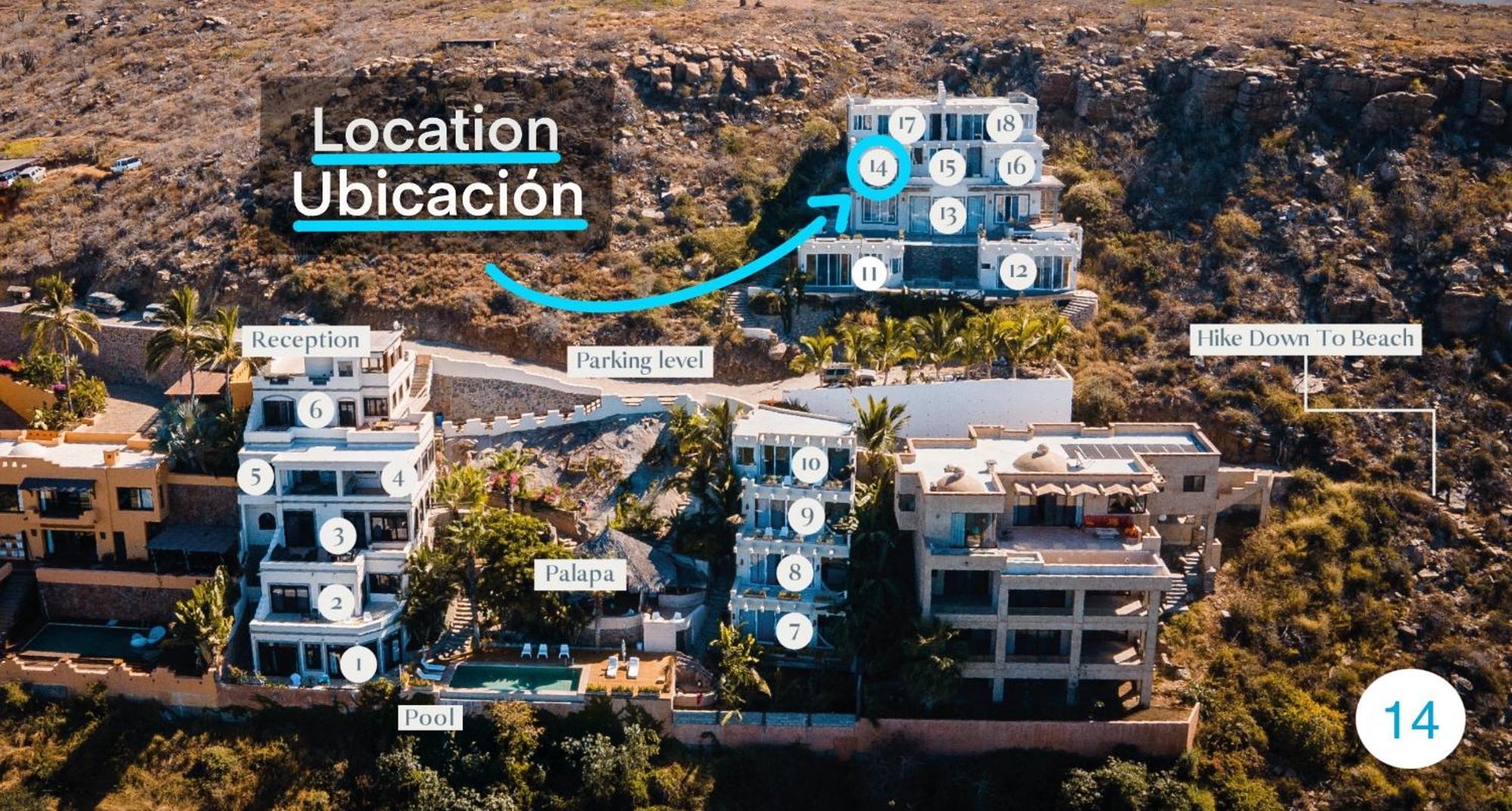 טודוס סנטוס Villas La Mar - Adults 15 Plus חדר תמונה