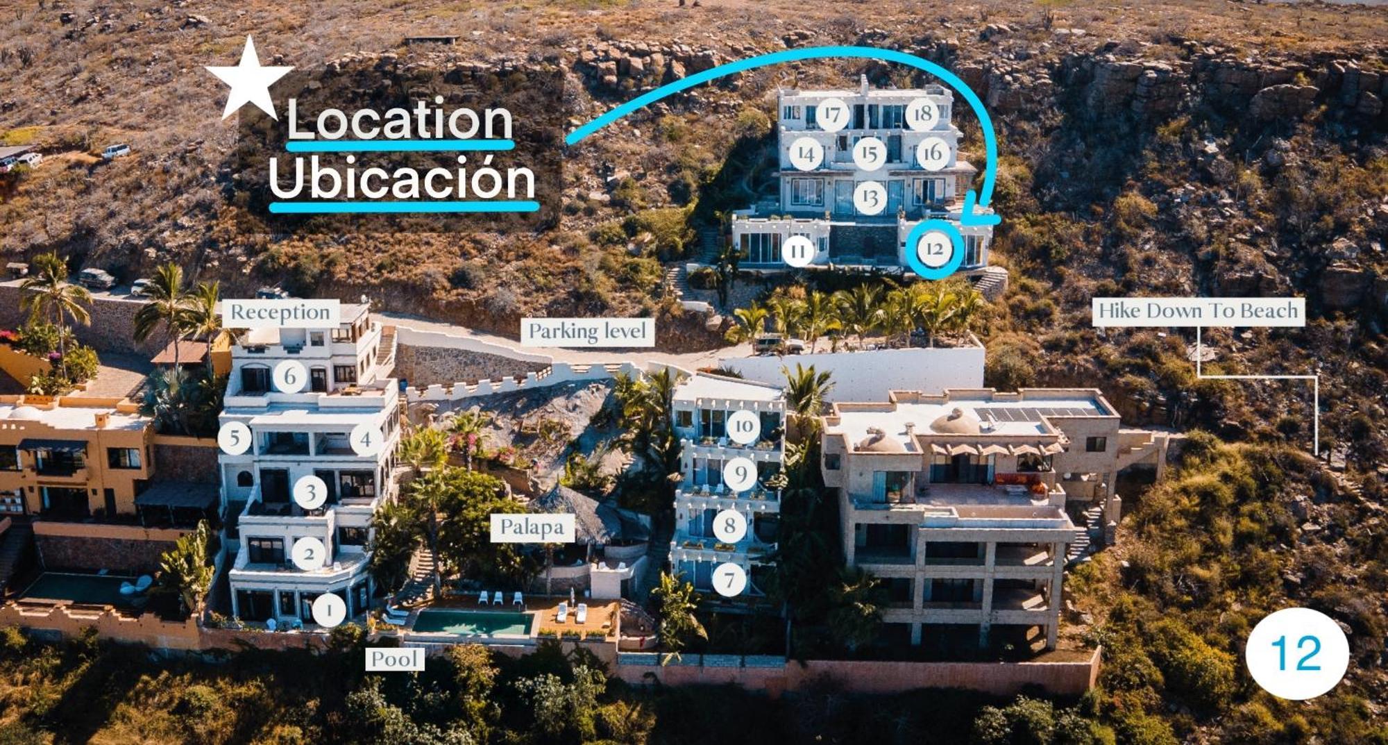 טודוס סנטוס Villas La Mar - Adults 15 Plus חדר תמונה