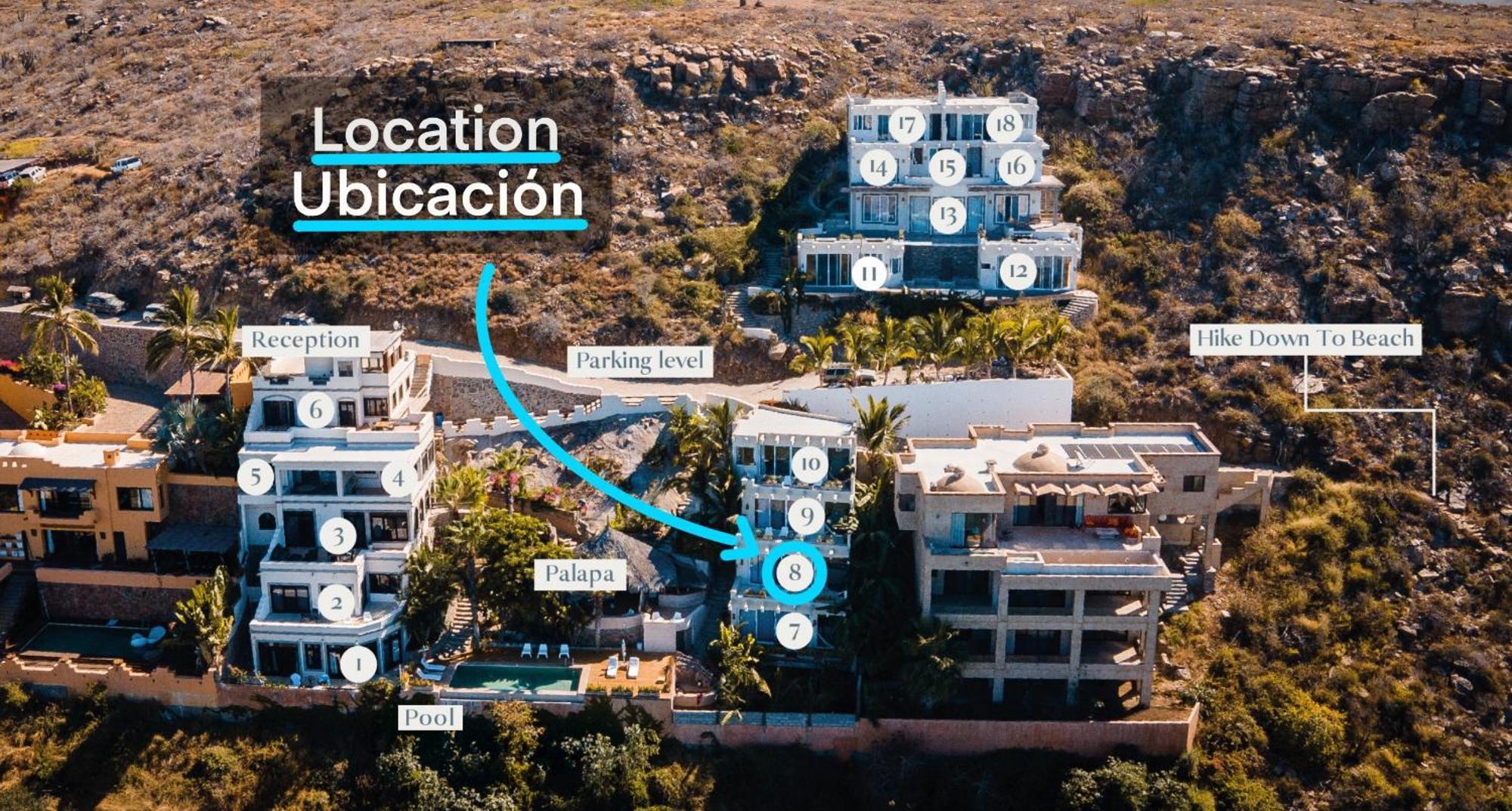 טודוס סנטוס Villas La Mar - Adults 15 Plus חדר תמונה