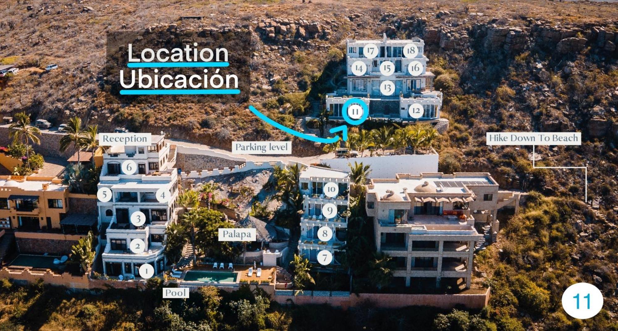 טודוס סנטוס Villas La Mar - Adults 15 Plus חדר תמונה