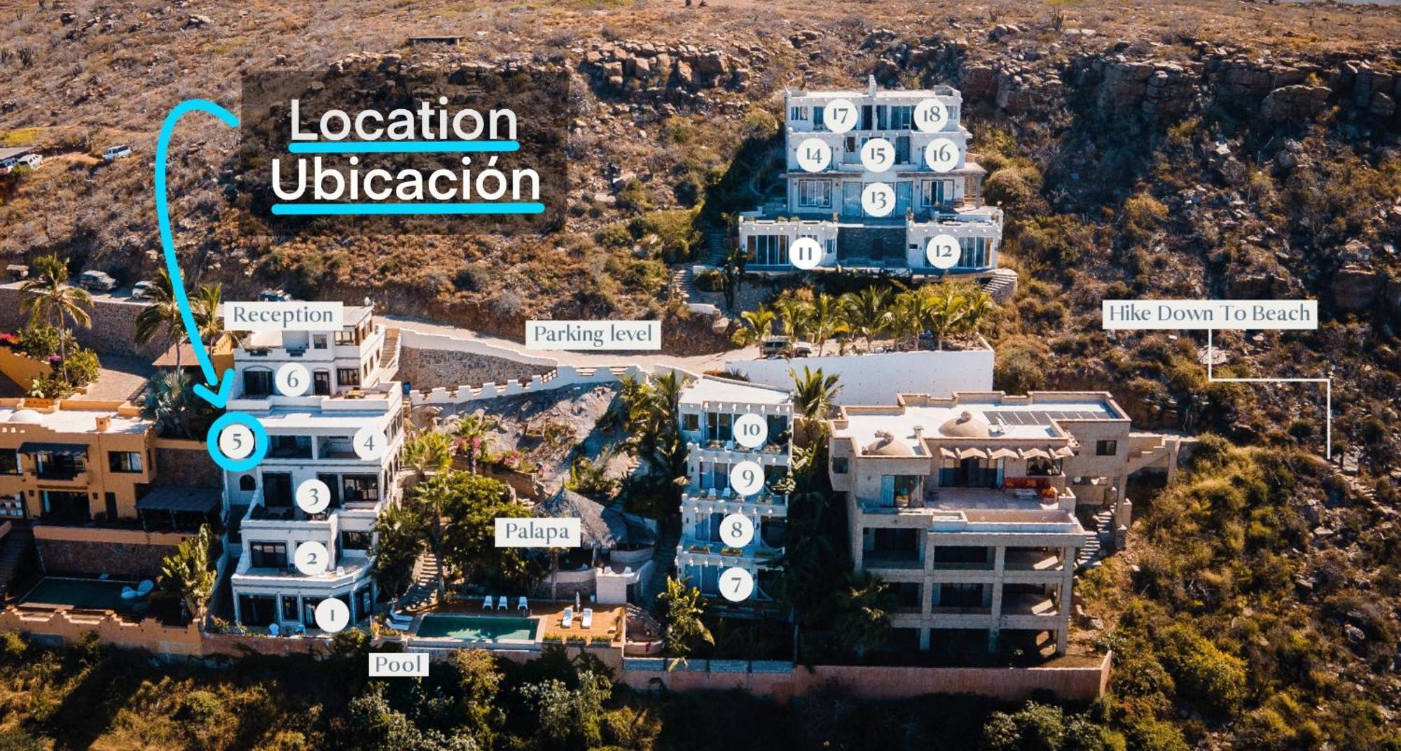 טודוס סנטוס Villas La Mar - Adults 15 Plus חדר תמונה