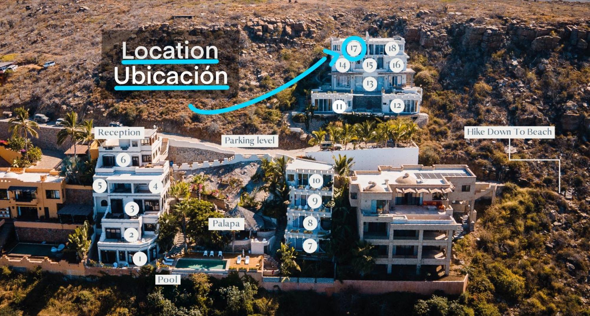 טודוס סנטוס Villas La Mar - Adults 15 Plus חדר תמונה