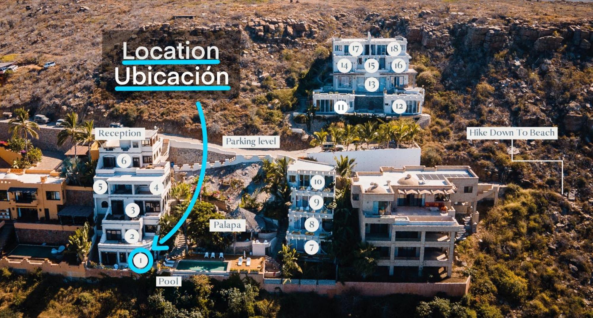 טודוס סנטוס Villas La Mar - Adults 15 Plus חדר תמונה