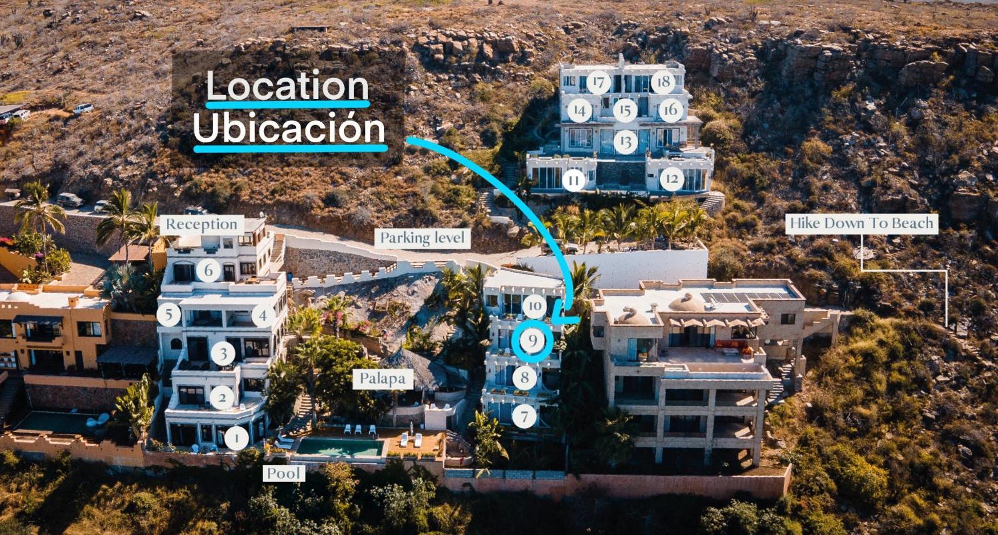 טודוס סנטוס Villas La Mar - Adults 15 Plus חדר תמונה