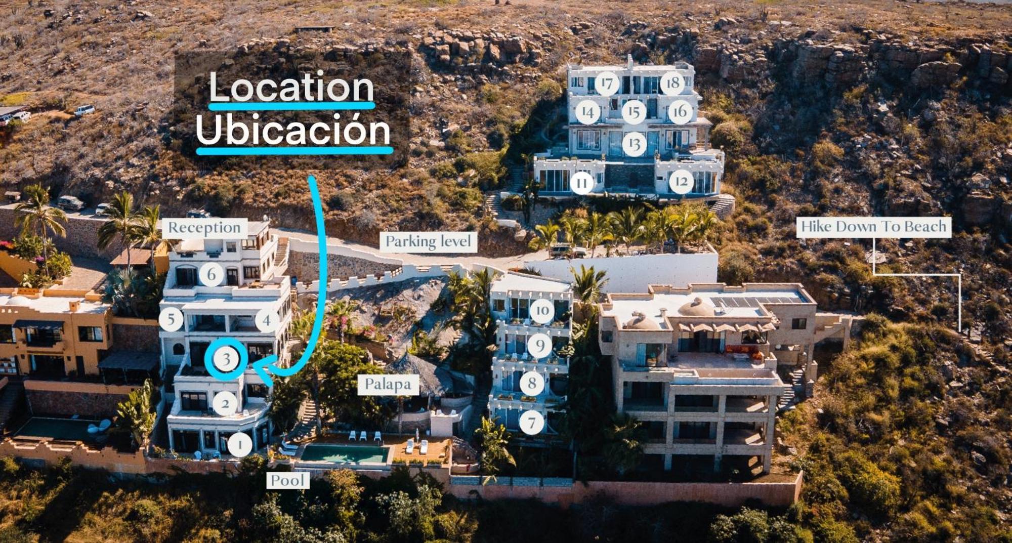 טודוס סנטוס Villas La Mar - Adults 15 Plus חדר תמונה
