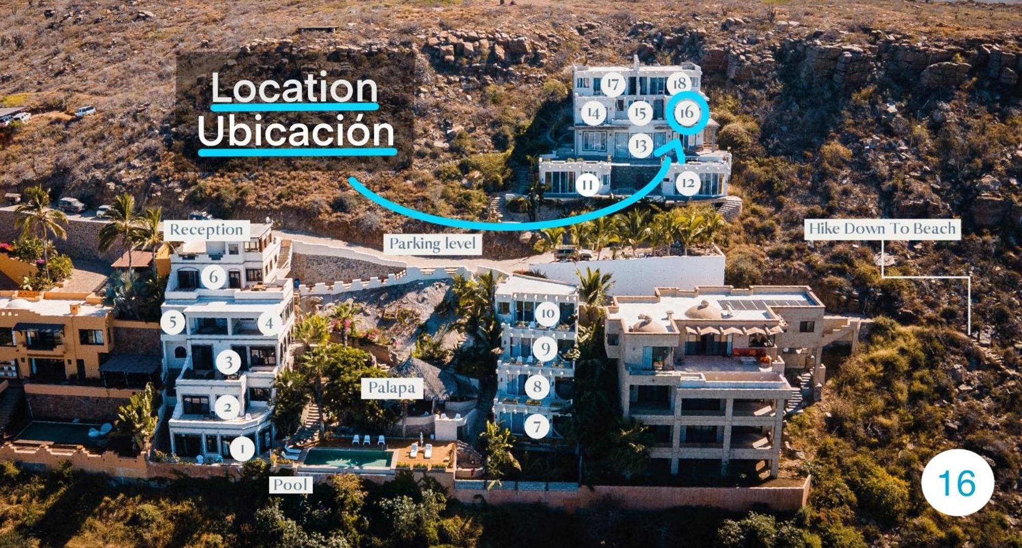טודוס סנטוס Villas La Mar - Adults 15 Plus חדר תמונה